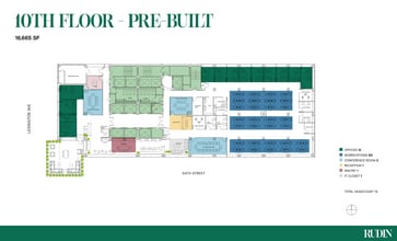 641 Lexington Ave, New York, NY à louer Plan d’étage- Image 1 de 1