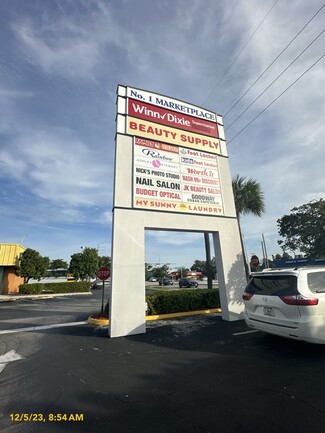 Plus de détails pour 11000 NW 7th Ave, Miami, FL - Vente au détail à louer