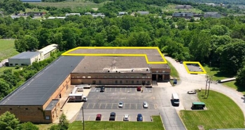 2301 W Pike St, Houston, PA for lease - Aerial - Image 2 of 15