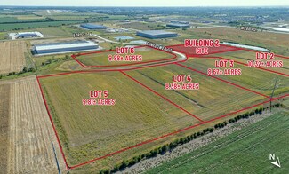 Plus de détails pour 5400 Blk. N. Sunflower Ct, Bel Aire, KS - Terrain à louer