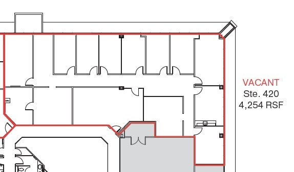 8866 Gulf Fwy, Houston, TX for lease Floor Plan- Image 1 of 2