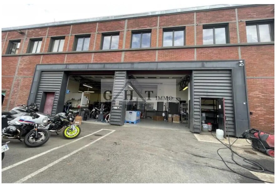 Industrial in Gennevilliers for lease - Building Photo - Image 2 of 5