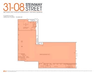 Plus de détails pour 31-08 Steinway St, Long Island City, NY - Commerce de détail à louer