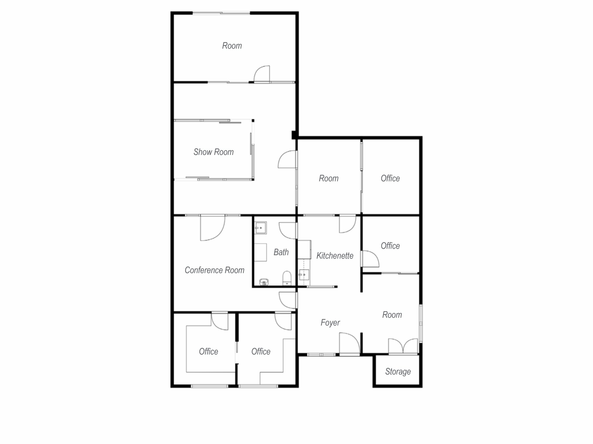 6491-6557 Sierra Ln, Dublin, CA for lease Floor Plan- Image 1 of 1