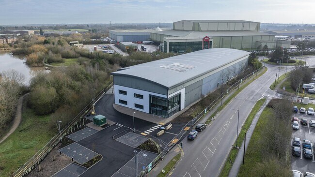 Plus de détails pour Walsingham Dr, Nuneaton - Industriel à louer