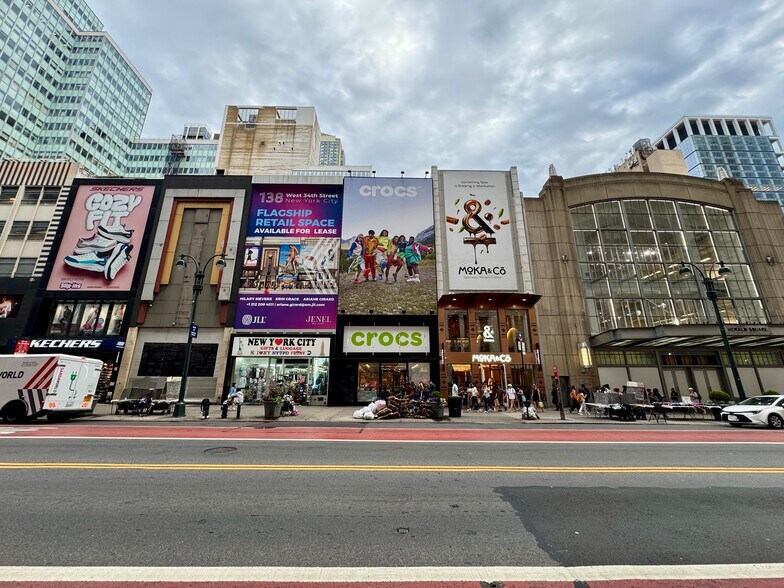 140 W 34th St, New York, NY for lease - Building Photo - Image 2 of 6
