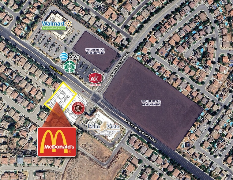 3854 Rancho Vista Blvd, Palmdale, CA for sale - Building Photo - Image 2 of 3