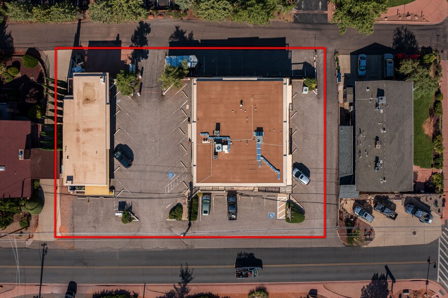 450 Jordan Rd, Sedona, AZ for lease - Building Photo - Image 1 of 15