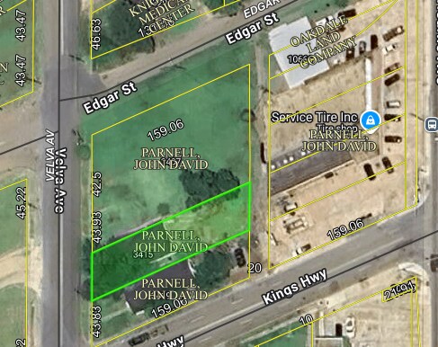 3406 Hearne Ave, Shreveport, LA for sale - Aerial - Image 2 of 4