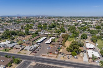 510 N Horne, Mesa, AZ - Aérien Vue de la carte