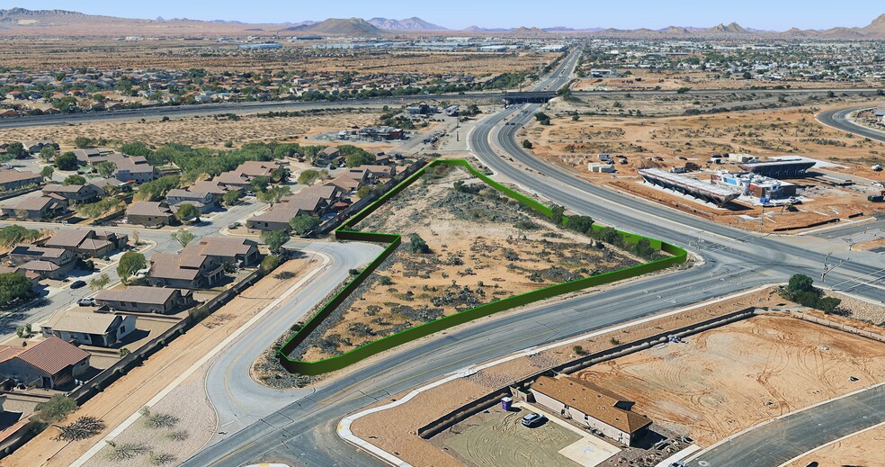 SWC E Valencia Rd & E Littletown Rd, Tucson, AZ for sale - Aerial - Image 3 of 4