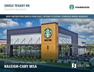 Plus de détails pour 219 Endurance Way, Selma, NC - Commerce de détail à vendre