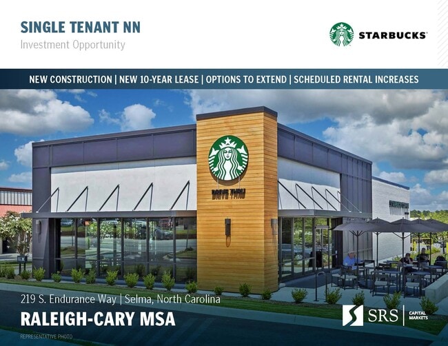 More details for 219 Endurance Way, Selma, NC - Retail for Sale