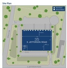 35 S Jefferson Rd, Whippany, NJ for lease Site Plan- Image 1 of 1
