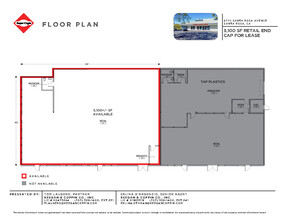 2770 Santa Rosa Ave, Santa Rosa, CA for lease Floor Plan- Image 1 of 1