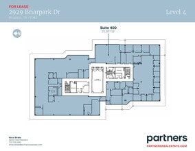 2929 Briarpark Dr, Houston, TX for lease Floor Plan- Image 2 of 2