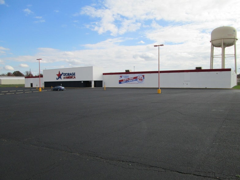 311 E South Blvd, Crawfordsville, IN for sale - Primary Photo - Image 1 of 5