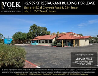 Plus de détails pour 5601 E 22nd St, Tucson, AZ - Commerce de détail à louer