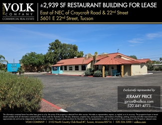 Plus de détails pour 5601 E 22nd St, Tucson, AZ - Commerce de détail à louer