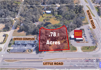 Plus de détails pour Ridge Rd & Little Rd, New Port Richey, FL - Terrain à vendre