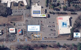 Plus de détails pour 1006 Western Blvd, Tarboro, NC - Commerce de détail à louer