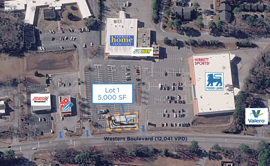 1006 Western Blvd, Tarboro, NC for lease Primary Photo- Image 1 of 4