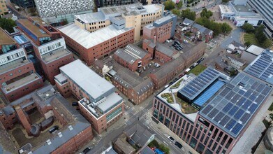 113 Charles St, Sheffield, SYK - Aérien  Vue de la carte