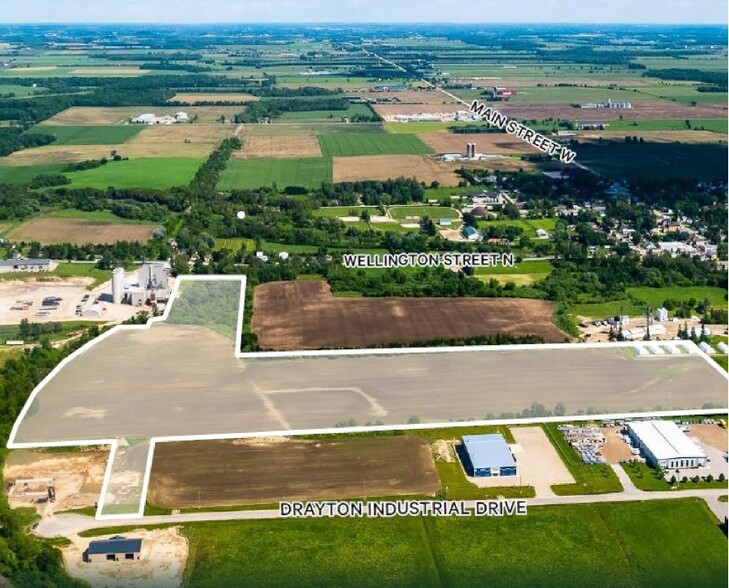 51 Drayton Industrial Dr, Drayton, ON à vendre - Aérien - Image 1 de 1