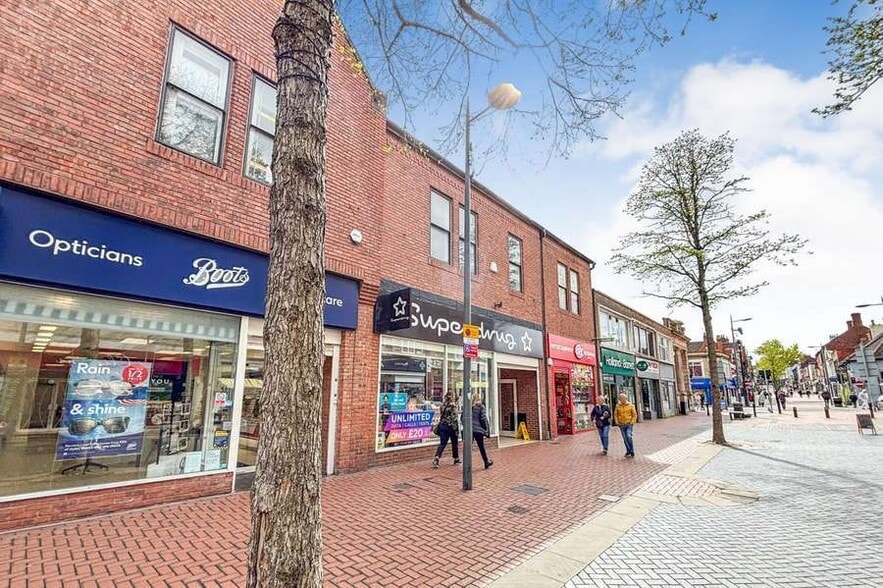 13-17 Bridge St, Worksop à vendre - Photo du bâtiment - Image 3 de 6