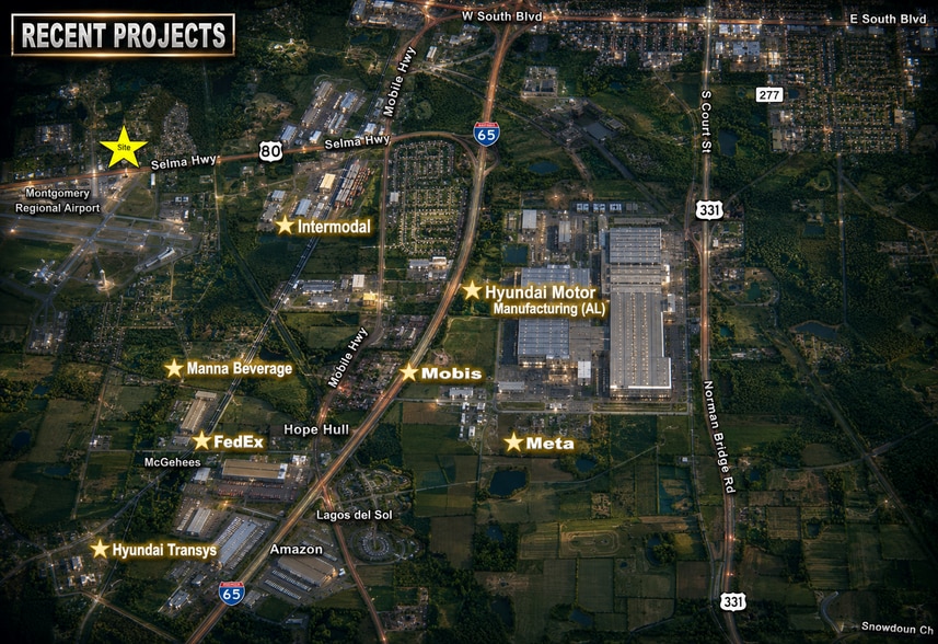 4512 Brewer Rd, Montgomery, AL for lease - Building Photo - Image 2 of 3