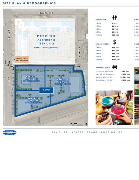 630 S 7th Street - LAND, Grand Junction, CO for lease - Building Photo - Image 1 of 2