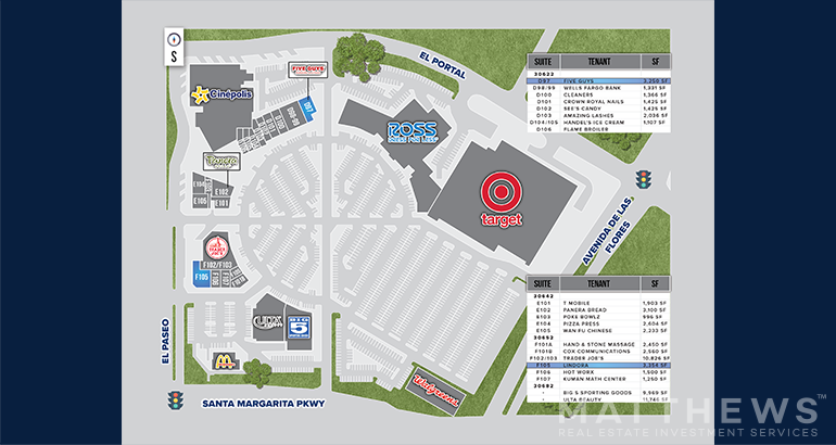 30622-30632 Santa Margarita Pky, Rancho Santa Margarita, CA à louer - Photo du bâtiment - Image 2 de 4