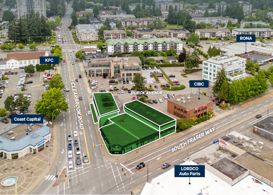 32009 S Fraser Way, Abbotsford, BC for sale Building Photo- Image 1 of 17