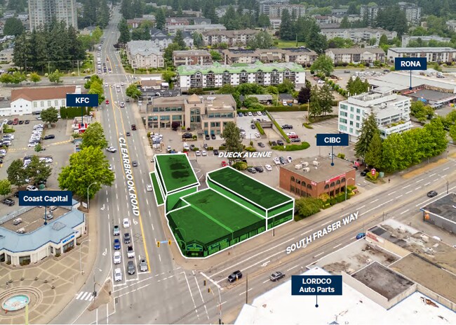 Plus de détails pour 32009 S Fraser Way, Abbotsford, BC - Commerce de détail à vendre