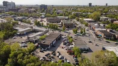 6280-6292 Rue Saint-Jacques, Montréal, QC - AERIAL  map view