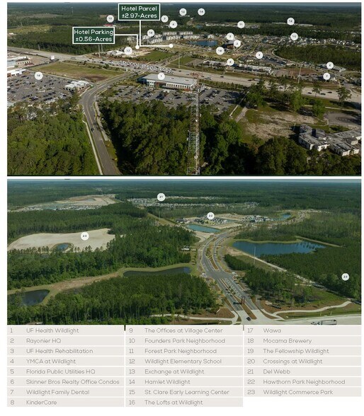 Tinker St, Yulee, FL à vendre - Aérien - Image 1 de 1