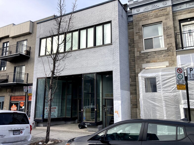 8047-8049 Rue Saint-Hubert, Villeray, Montréal, QC for sale - Primary Photo - Image 1 of 1