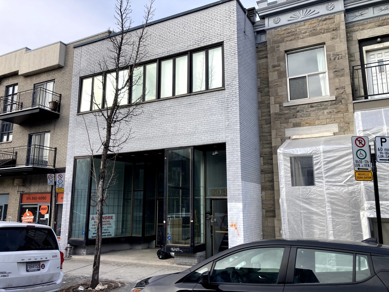 8047-8049 Rue Saint-Hubert, Villeray, Montréal, QC for sale Primary Photo- Image 1 of 1