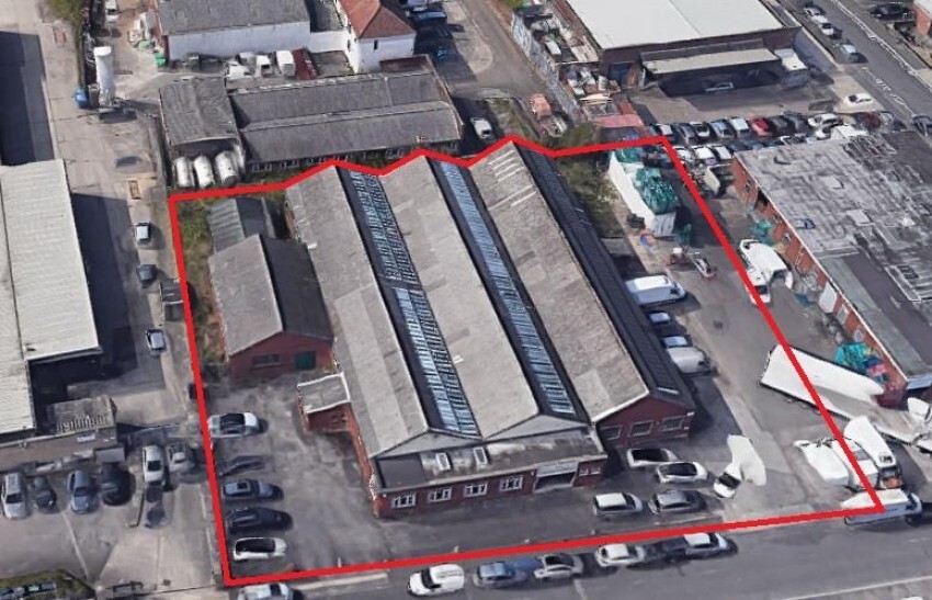 35-37 Knapps Ln, Bristol for lease Aerial- Image 1 of 2