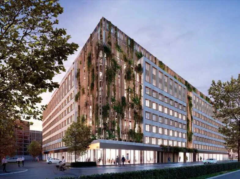 1 Rue Georges Stephenson, Montigny-le-Bretonneux à louer - Photo du bâtiment - Image 2 de 19