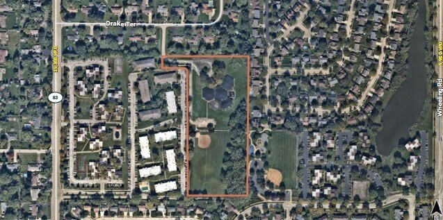 1001 Oak Ave, Prospect Heights, IL à vendre - Photo du bâtiment - Image 1 de 1