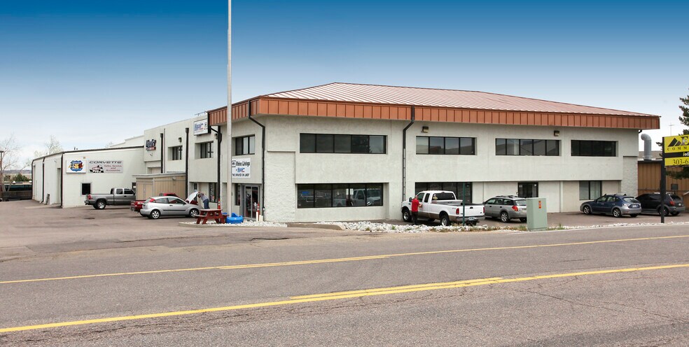8484 S Valley Hwy, Englewood, CO for lease - Primary Photo - Image 1 of 12