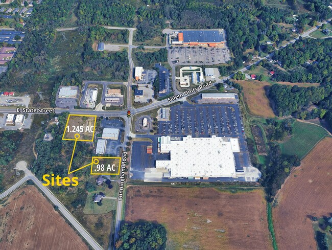 More details for 2673 E State St, Salem, OH - Land for Lease