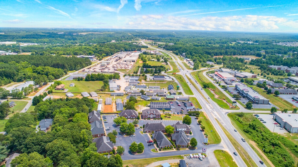 104 Commons Blvd, Piedmont, SC for lease - Aerial - Image 2 of 9