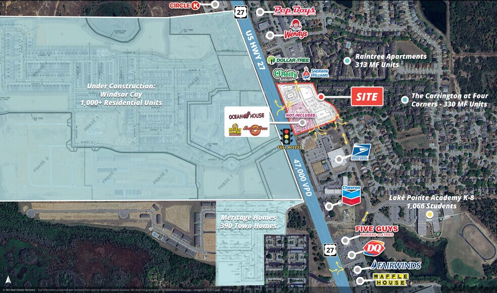 US 27 Hwy, Clermont, FL for lease - Aerial - Image 1 of 1