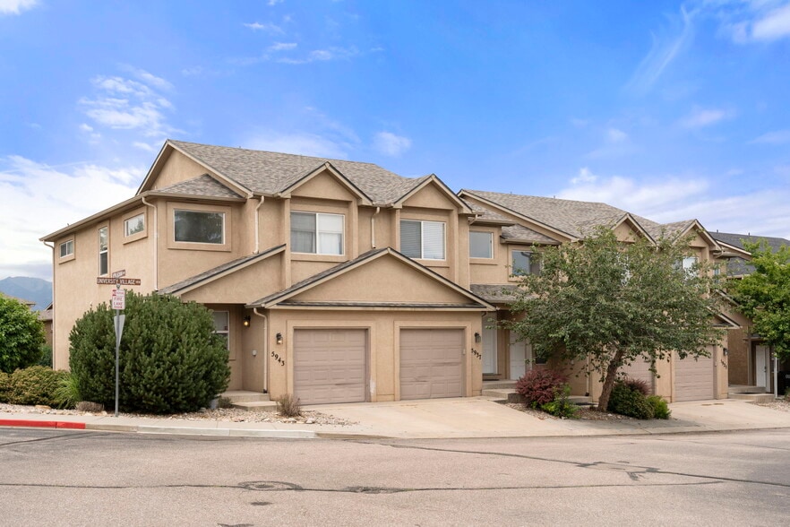 5925-5943 University Village Vw, Colorado Springs, CO for sale - Primary Photo - Image 1 of 21