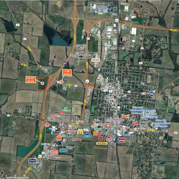 0 Main, Union City, TN for sale - Building Photo - Image 2 of 3