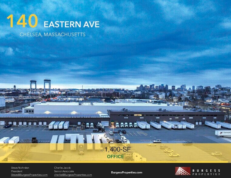 140 Eastern Ave, Chelsea, MA à louer - Photo du bâtiment - Image 1 de 7