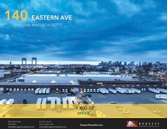 Plus de détails pour 140 Eastern Ave, Chelsea, MA - Bureau à louer