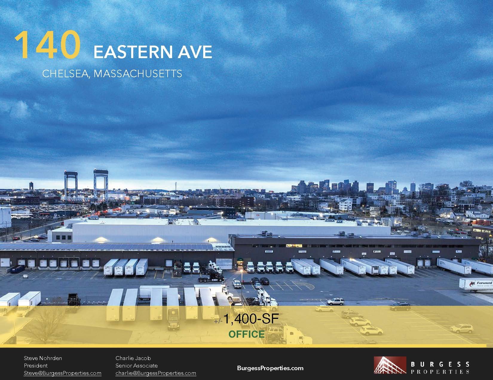 140 Eastern Ave, Chelsea, MA for lease Building Photo- Image 1 of 8